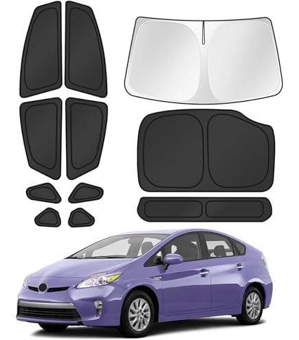 Amazon.com: WeatherTech Sunshade Window Shade for Toyota Prius